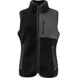 James Harvest KINGSLEY VEST WOMAN 2121505 - Zwart