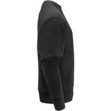 Sweater - Groen - 85% Katoen 15% Polyester - Relaxed Fit