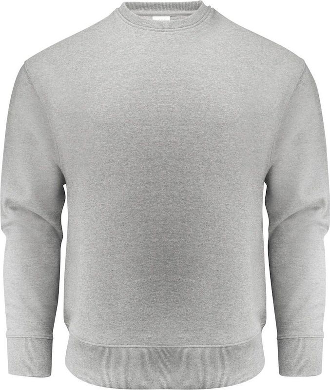 Sweater - Groen - 85% Katoen 15% Polyester - Relaxed Fit