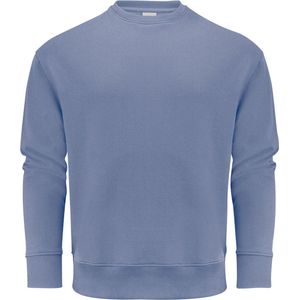 James Harvest Hopedale Crewneck Sweater Zomersblauw maat XXS