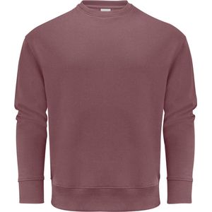 James Harvest Hopedale Crewneck Sweater Roestrood maat XXS