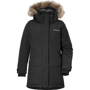 Didriksons Jamila Girl's Kinder Parka Kinderen Black 130