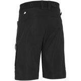 Didriksons - Adrian Usx Shorts Outdoorbroek Unisex - Black - Sorona® Materiaal