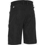 Didriksons - Adrian Usx Shorts Outdoorbroek Unisex - Black - Sorona® Materiaal