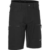 Didriksons - Adrian Usx Shorts Outdoorbroek Unisex - Black - Sorona® Materiaal