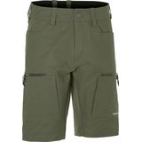 Didriksons - Adrian Usx Shorts Outdoorbroek Unisex - Fog Green - Sorona®