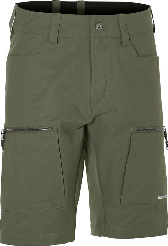 Didriksons - Adrian Usx Shorts Outdoorbroek Unisex - Fog Green - Sorona®