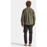 Didriksons - Colin Usx Jkt - Outdoorjas - Fog Green - 100% Polyester