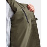 Didriksons - Colin Usx Jkt - Outdoorjas - Fog Green - 100% Polyester