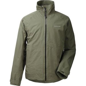 Didriksons - Colin Usx Jkt - Outdoorjas - Fog Green - 100% Polyester