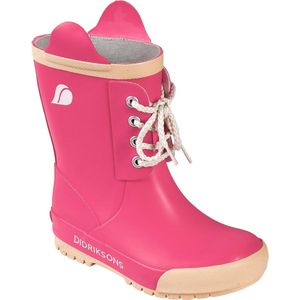 Didriksons - Regenlaarzen voor kinderen - Splashman - Fuchsia - maat 30EU