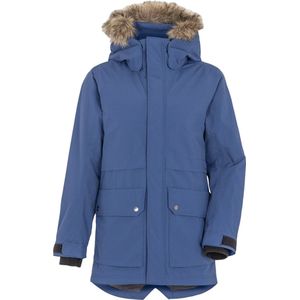 Didriksons Göteborg 2 Kinder Parka Cold Blue Sea 160