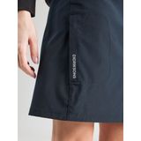 Didriksons - Liv Skirt 4 - Skort - Blauw - 100% Polyester - Stretch, Winddicht