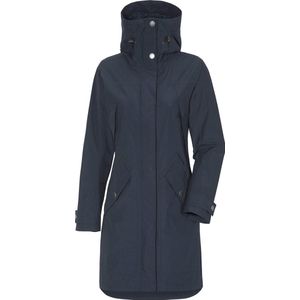 Didriksons - Elsie - Outdoorjas - Groen - 70% Polyamide 30% Katoen