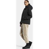 Didriksons - Ina - Outdoorjas - Groen - Polyester - Korte Gewatteerde Jas