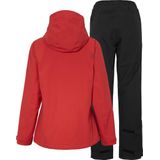 Didriksons Grit - Outdoorjas & Broek - Set - Zwart - Polyamide - Winddicht