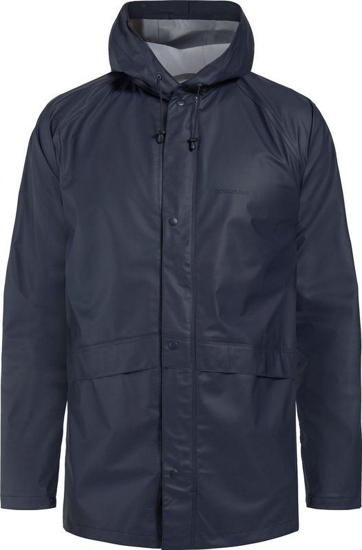 Didriksons - AVON USX JKT 2 - Unisex Jas - Dark Night Blue