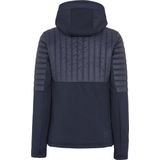 Didriksons Outdoorjas 'ANNEMA'  donkerblauw