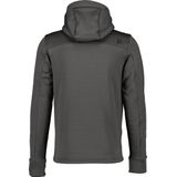 Didriksons ZUKO USX FULLZIP Heren Outdoorjas - Coal black