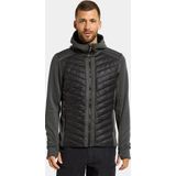 Didriksons ZUKO USX FULLZIP Heren Outdoorjas - Coal black