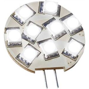 6 SMD G4 LED ZIJ 8-30V