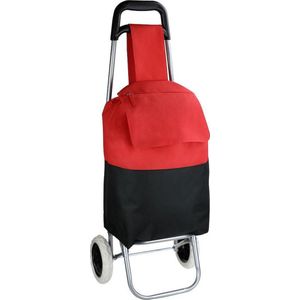 Derby of Sweden Bags - Sky Shopper - Boodschappen Trolley - Rood