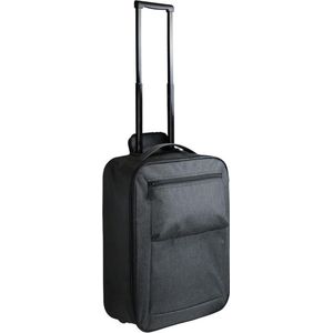 Derby of Sweden Bags - Prestige Trolley - Rolkoffer - Grafiet / Grijs