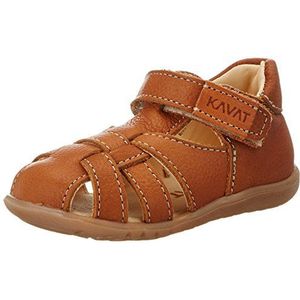 Kavat Rullsand Gesloten sandalen voor kinderen, uniseks, Bruin Light Brown, 22 EU