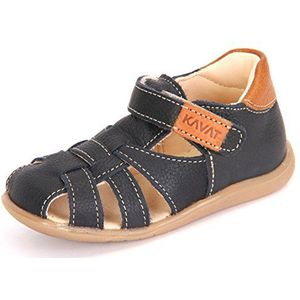 Kavat Unisex Rullsand Gesloten sandalen voor kinderen, blauw-blauw, 20 EU