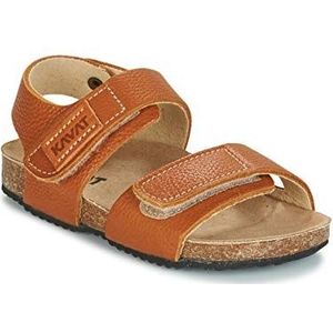 Kavat Bomhus EP Mocassin voor kinderen, uniseks, Lichtbruin., 33 EU