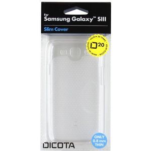 Dicota D30557 Ultra Slim Case voor Samsung Galaxy SIII transparant