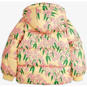 Mini Rodini - Pufferjack - Waterafstotend - Winddicht - Alpenbloemenprint