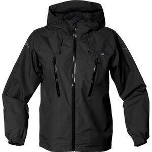 Isbjörn - Monsune - Hard Shell Jacket - Zwart - Waterdicht