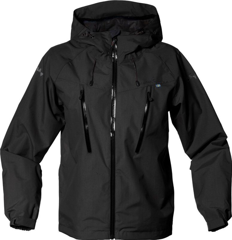 Isbjörn - Monsune - Hard Shell Jacket - Zwart - Waterdicht