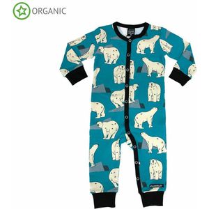 BODYSUIT L/S - POLAR BEAR - 68