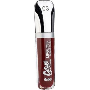 Lippenstift Glossy Shine Glam Of Sweden (6 ml) 03-intense