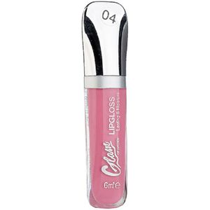 Lippenstift Glossy Shine Glam Of Sweden (6 ml) 04-pink power