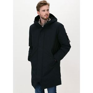 Elvine Gunter Jassen Heren - Winterjas - Donkerblauw