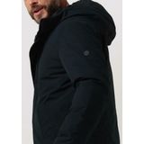 Elvine Gunter Lange jas (Heren |blauw |waterdicht)