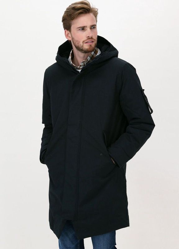 Jas Elvine Men Gunter Dark Navy-XS