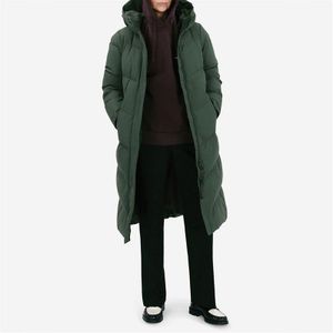 Elvine Naemi Jassen Dames - Winterjas - Groen - Maat L