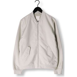 Elvine - Zomerjas - Beige - Effen - Rits Zonder Capuchon