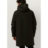 Elvine Gunter Lange jas (Heren |zwart |waterdicht)