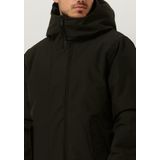 Elvine Gunter Lange jas (Heren |zwart |waterdicht)
