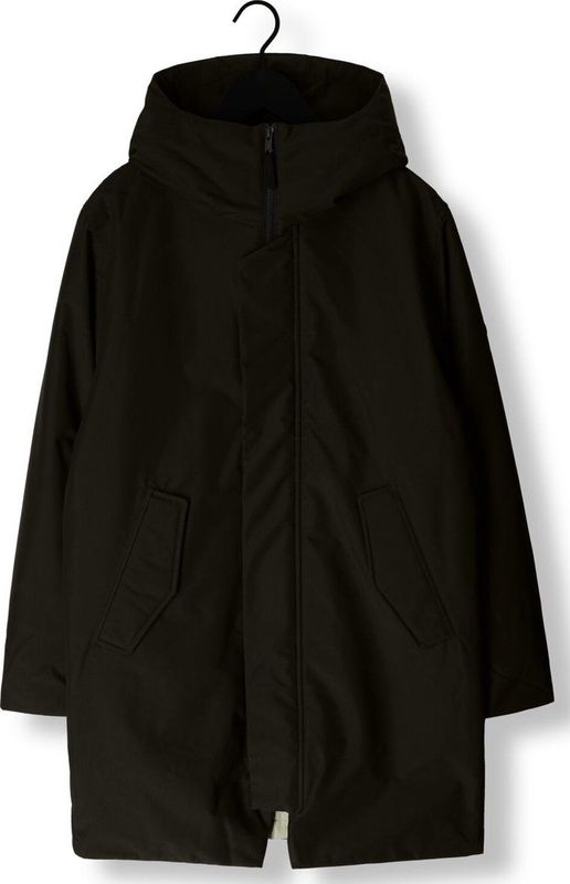 Elvine Gunter Lange jas (Heren |zwart |waterdicht)