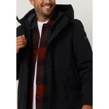 Elvine Hjalmar Parka (Heren |blauw |waterdicht)