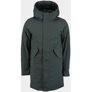 Elvine - HJALMAR - Winterjas - Donkergroen - Gerecycled Polyester