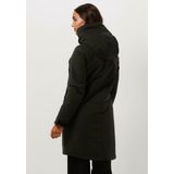 Elvine - Eline - Lange Jas - Olijfgroen - 100% Polyester - Waterdicht, Winddicht