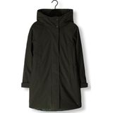 Elvine - Eline - Lange Jas - Olijfgroen - 100% Polyester - Waterdicht, Winddicht