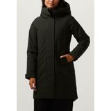 Elvine - Eline - Lange Jas - Olijfgroen - 100% Polyester - Waterdicht, Winddicht